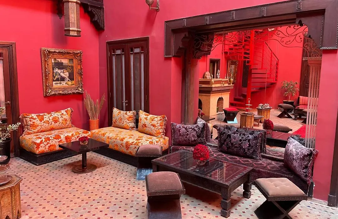 Riad Marrakech By Hivernage-1