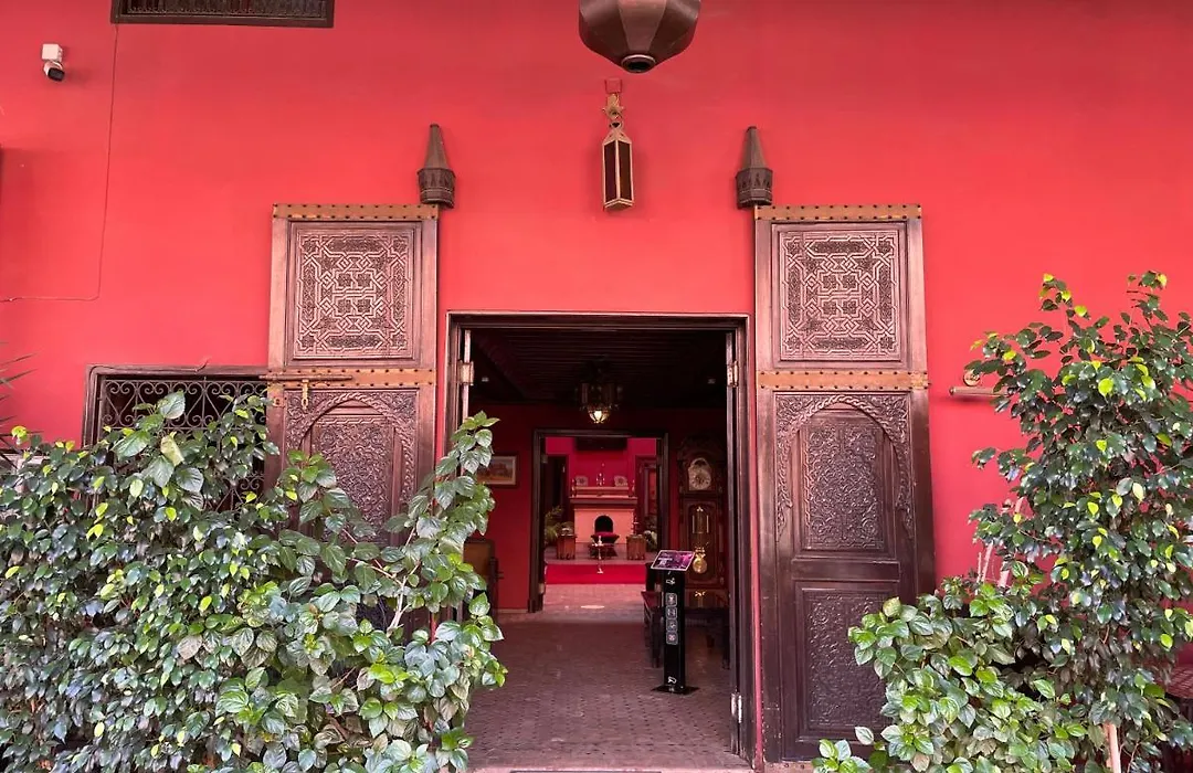 Riad Marrakech By Hivernage-1