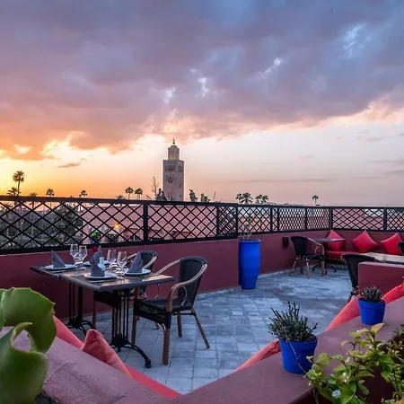 Riad Marrakech By Hivernage-3